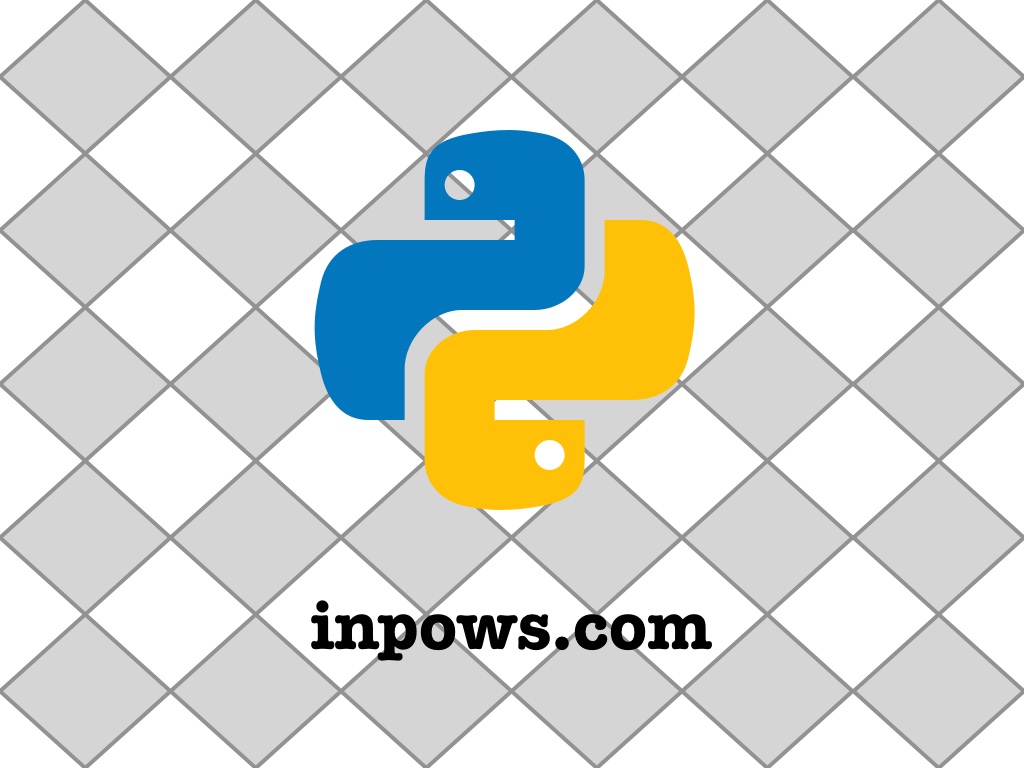 Cover Python 3 - Inpows